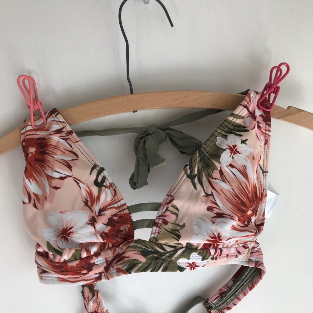 Kona Sol Tropical Floral Bikini